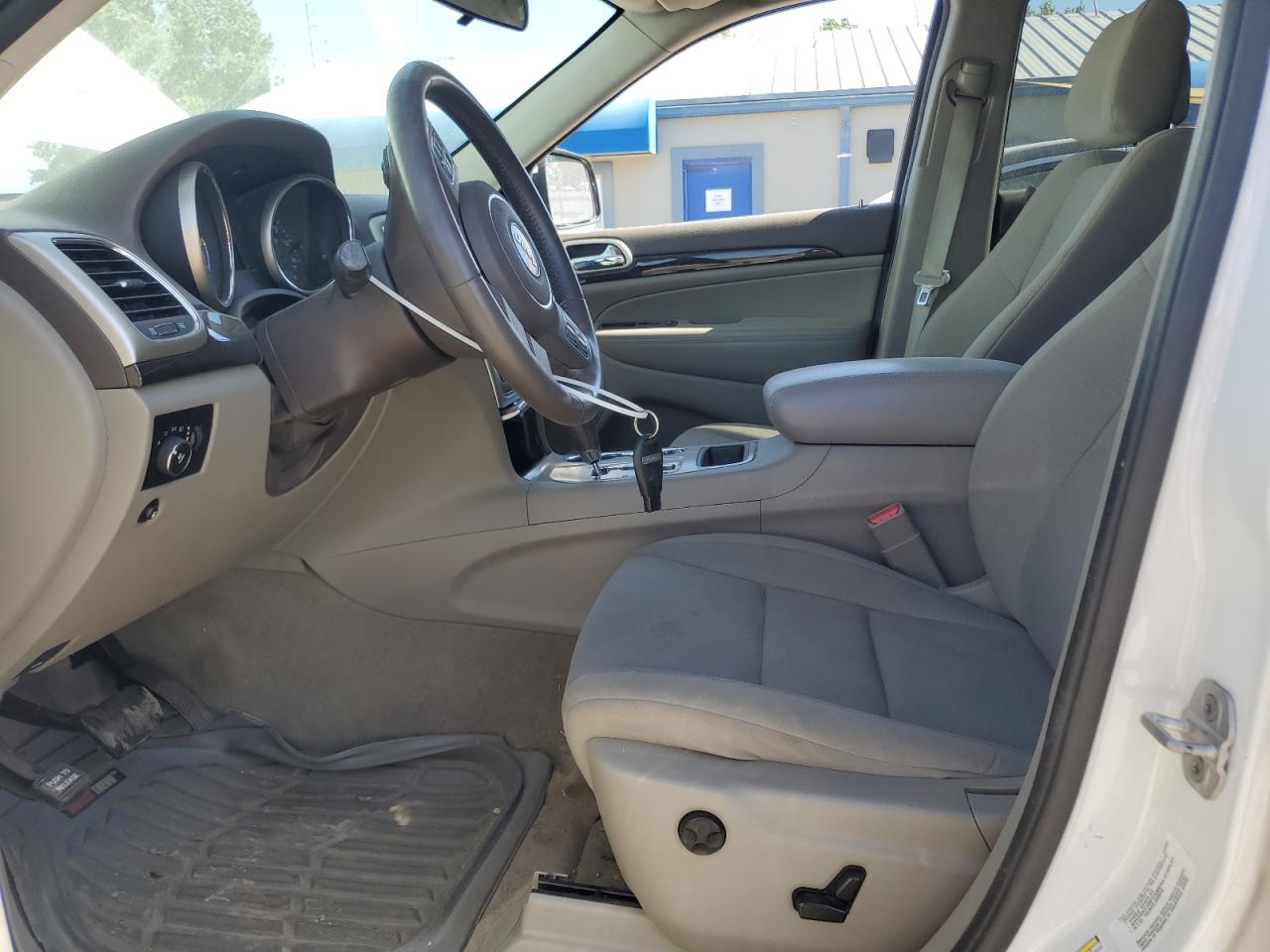 2013 Jeep Grand Cherokee Laredo VIN: 1C4RJFAG1DC549133 Lot: 57270125