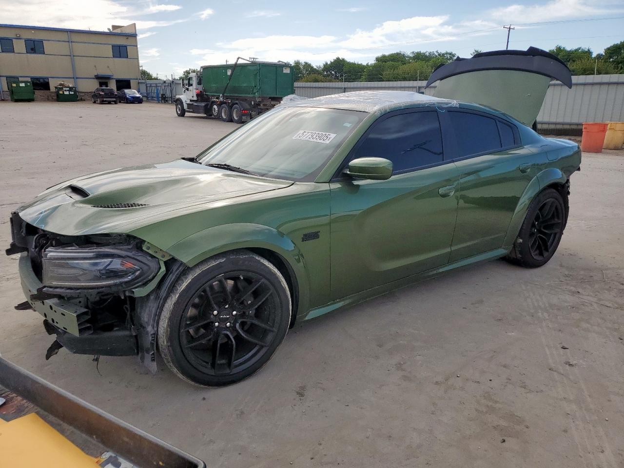2021 Dodge Charger Scat Pack for Sale in Wilmer, TX - Front End