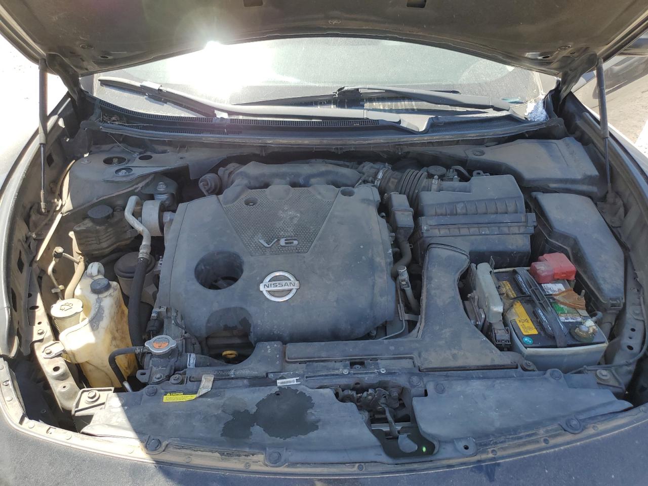 2014 Nissan Maxima S VIN: 1N4AA5AP8EC475353 Lot: 57287725
