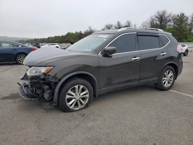  NISSAN ROGUE 2016 Black