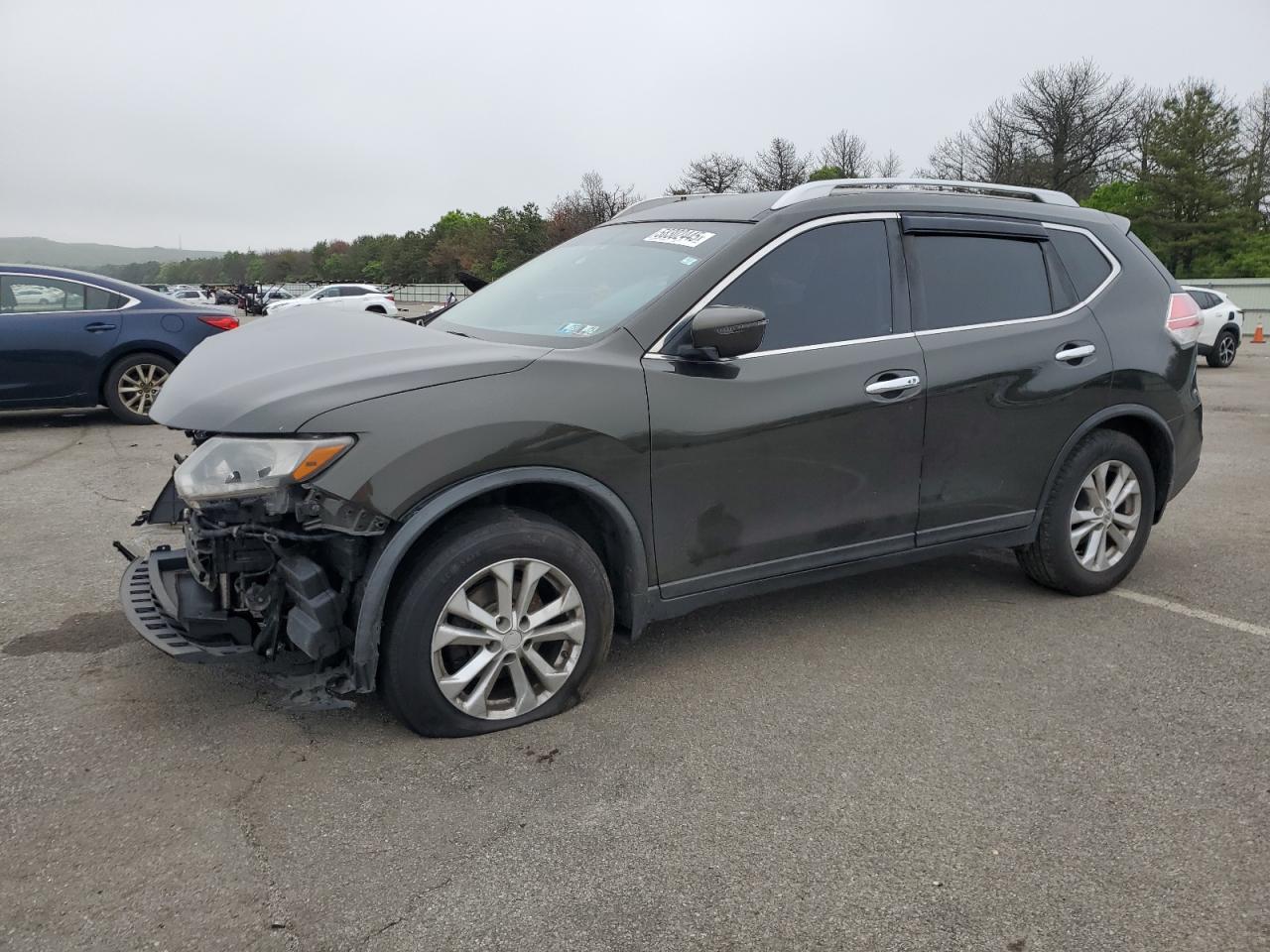 2016 Nissan Rogue S for Sale in Brookhaven, NY - Front End