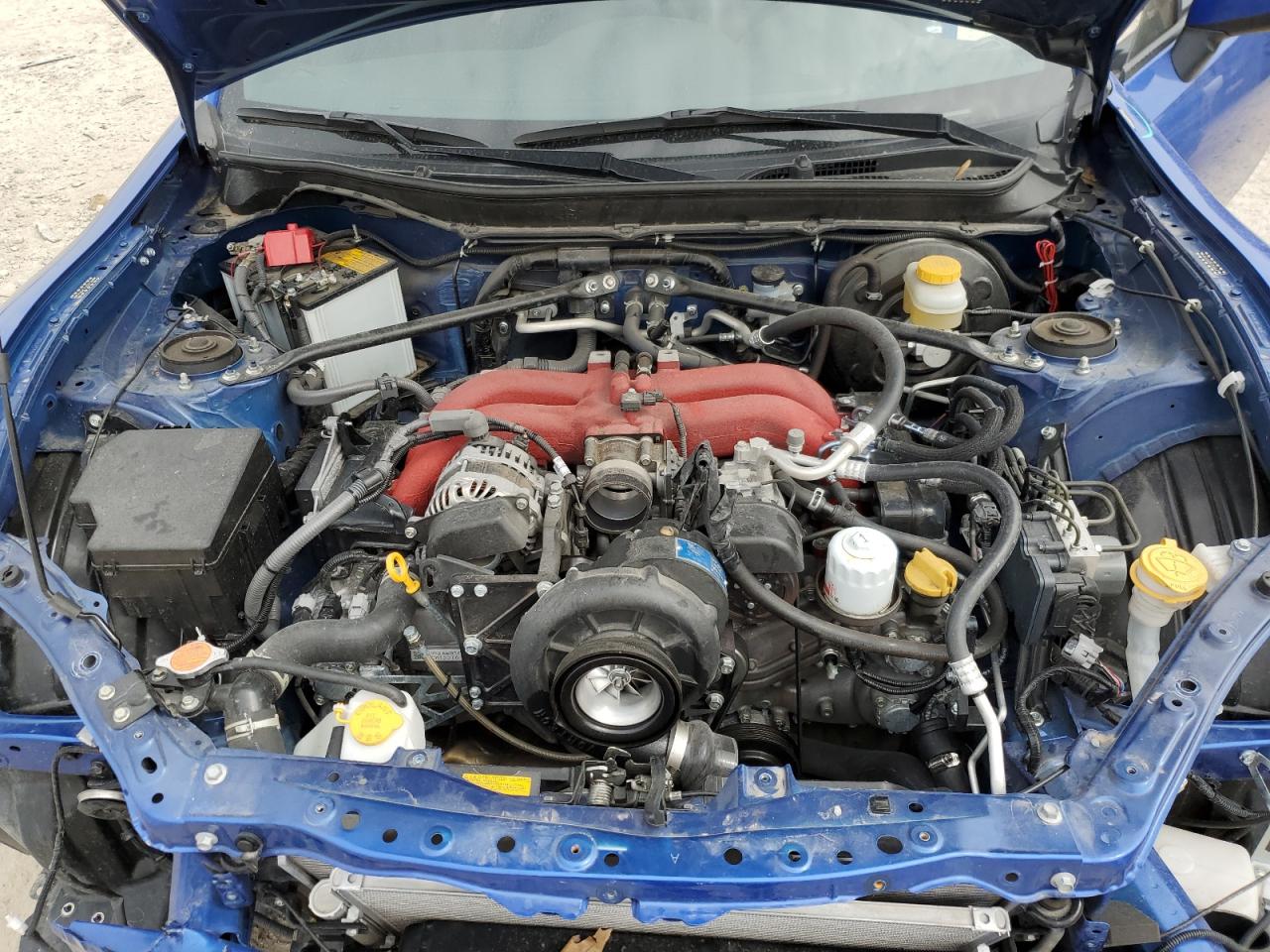 2020 Subaru Brz Limited VIN: JF1ZCAC10L9701541 Lot: 55769405