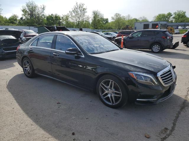  MERCEDES-BENZ S-CLASS 2014 Черный