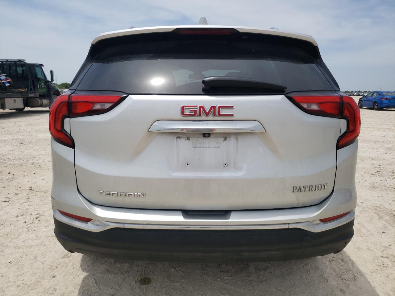 2020 GMC Terrain Slt VIN: 3GKALPEVXLL171262 Lot: 54978025