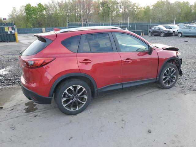  MAZDA CX-5 2016 Czerwony
