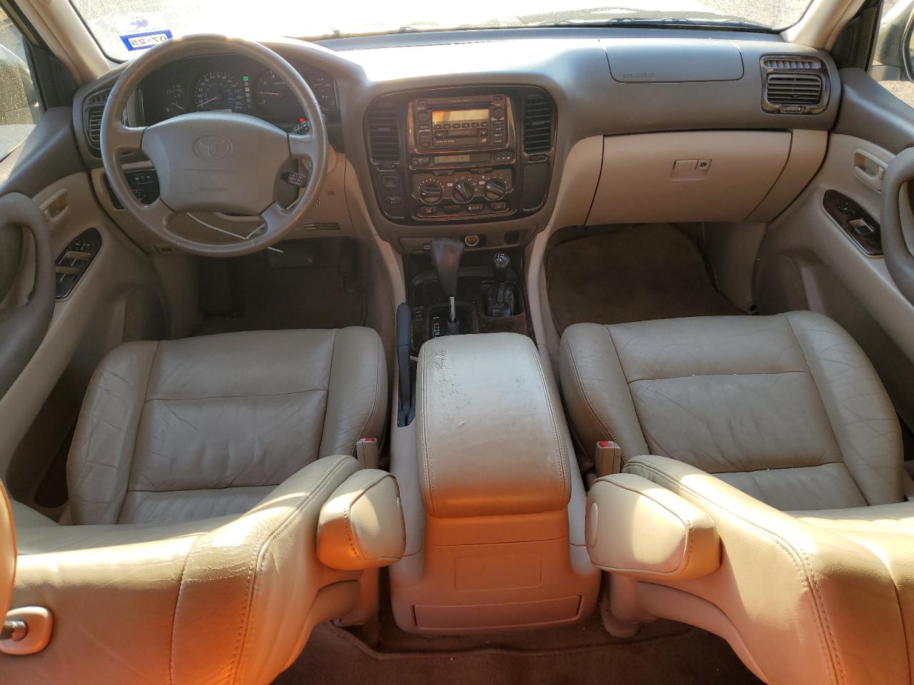 2000 Toyota Land Cruiser VIN: JT3HT05J9Y0123937 Lot: 56599145