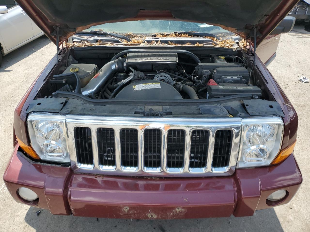 2007 Jeep Commander VIN: 1J8HG48KX7C621324 Lot: 59177465