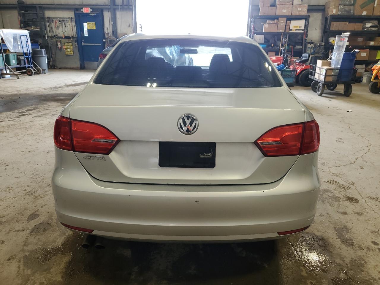 2011 Volkswagen Jetta Base VIN: 3VW2K7AJ6BM027445 Lot: 50508895