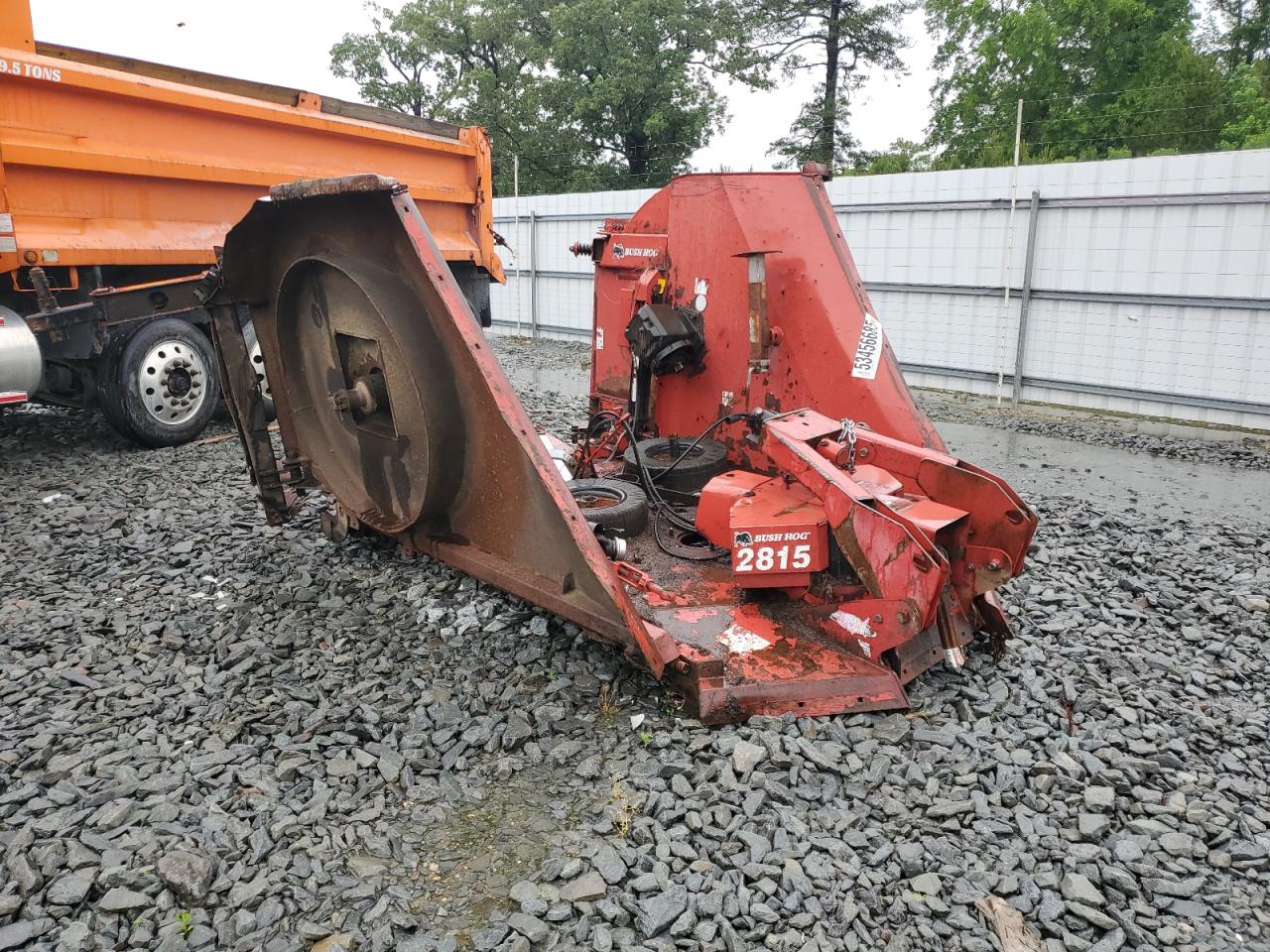 2012 Bush Hog 3815Rr3 Batwing Rotary Mower for Sale in Dunn, NC - All Over