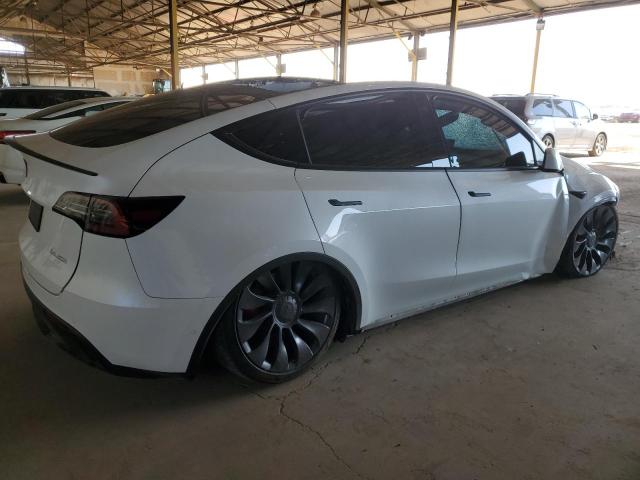  TESLA MODEL Y 2021 White