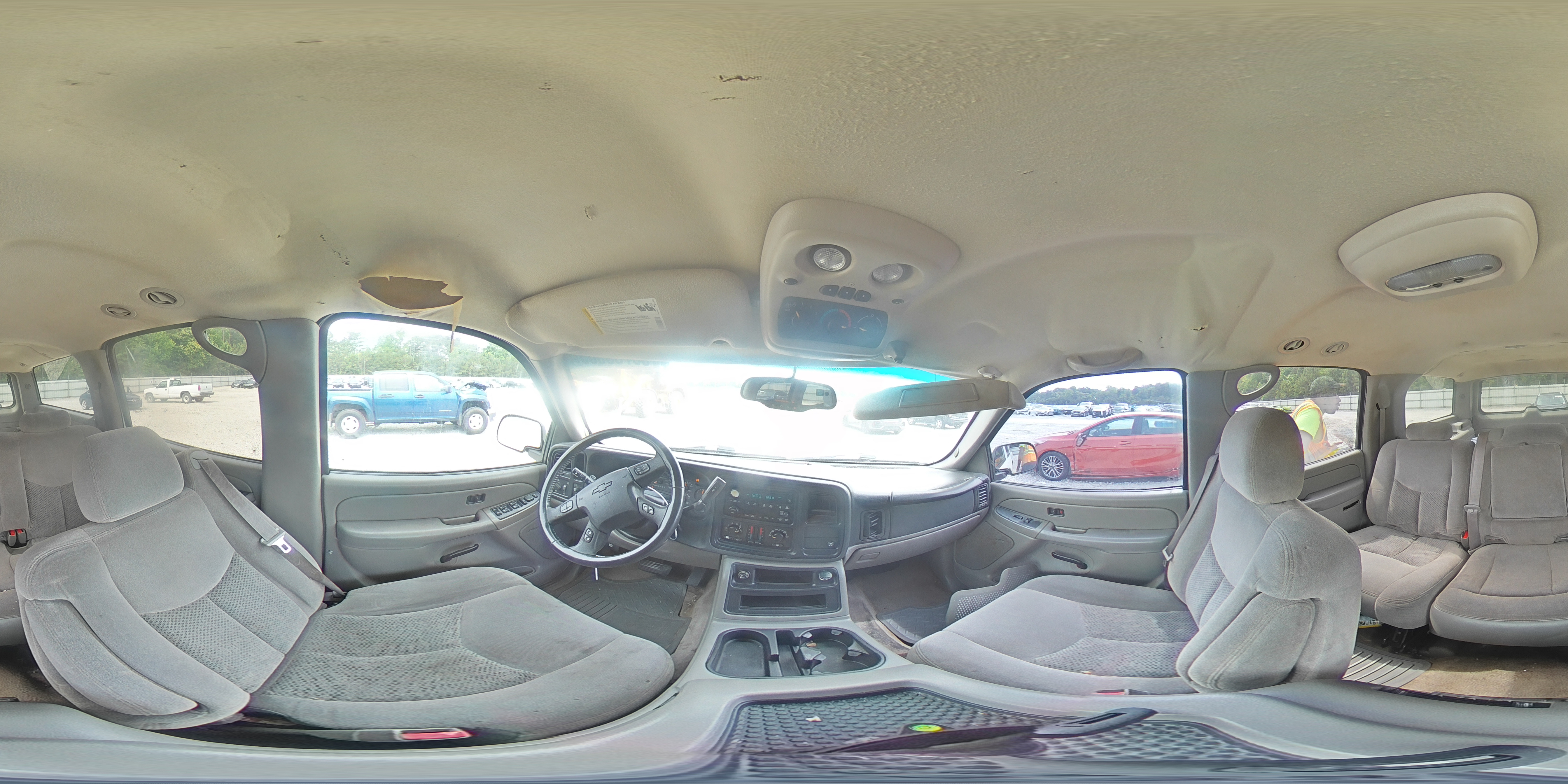 2006 Chevrolet Suburban C1500 VIN: 3GNEC16Z36G116037 Lot: 56738665