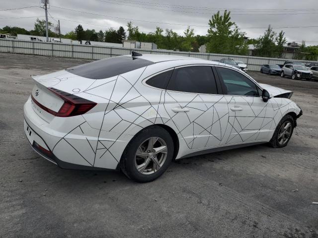  HYUNDAI SONATA 2021 Biały