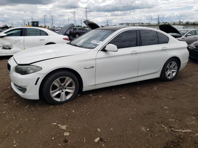  BMW 5 SERIES 2012 White