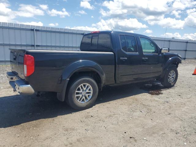 Pickups NISSAN FRONTIER 2016 Czarny