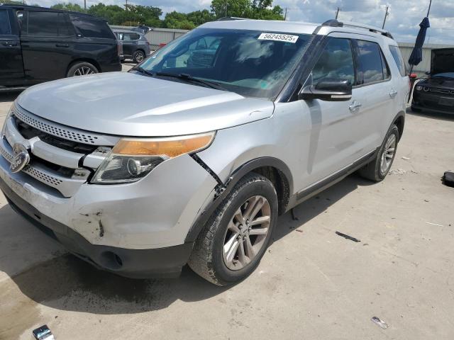  FORD EXPLORER 2015 Silver