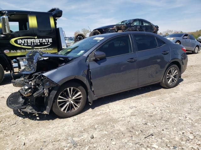 Sedans TOYOTA COROLLA 2016 Gray