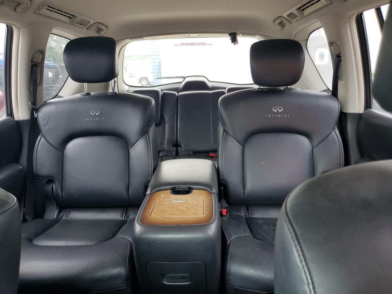 2014 Infiniti Qx80 VIN: JN8AZ2NF9E9555751 Lot: 56907405