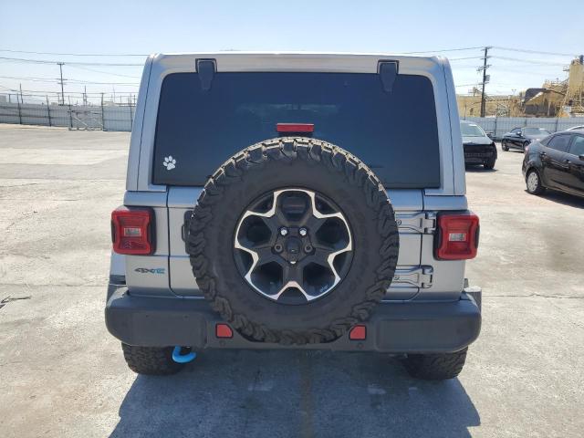 JEEP WRANGLER 2021 Silver