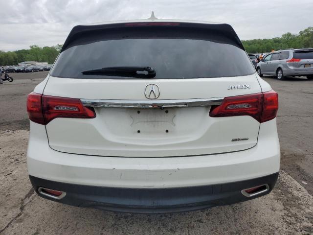  ACURA MDX 2016 Biały