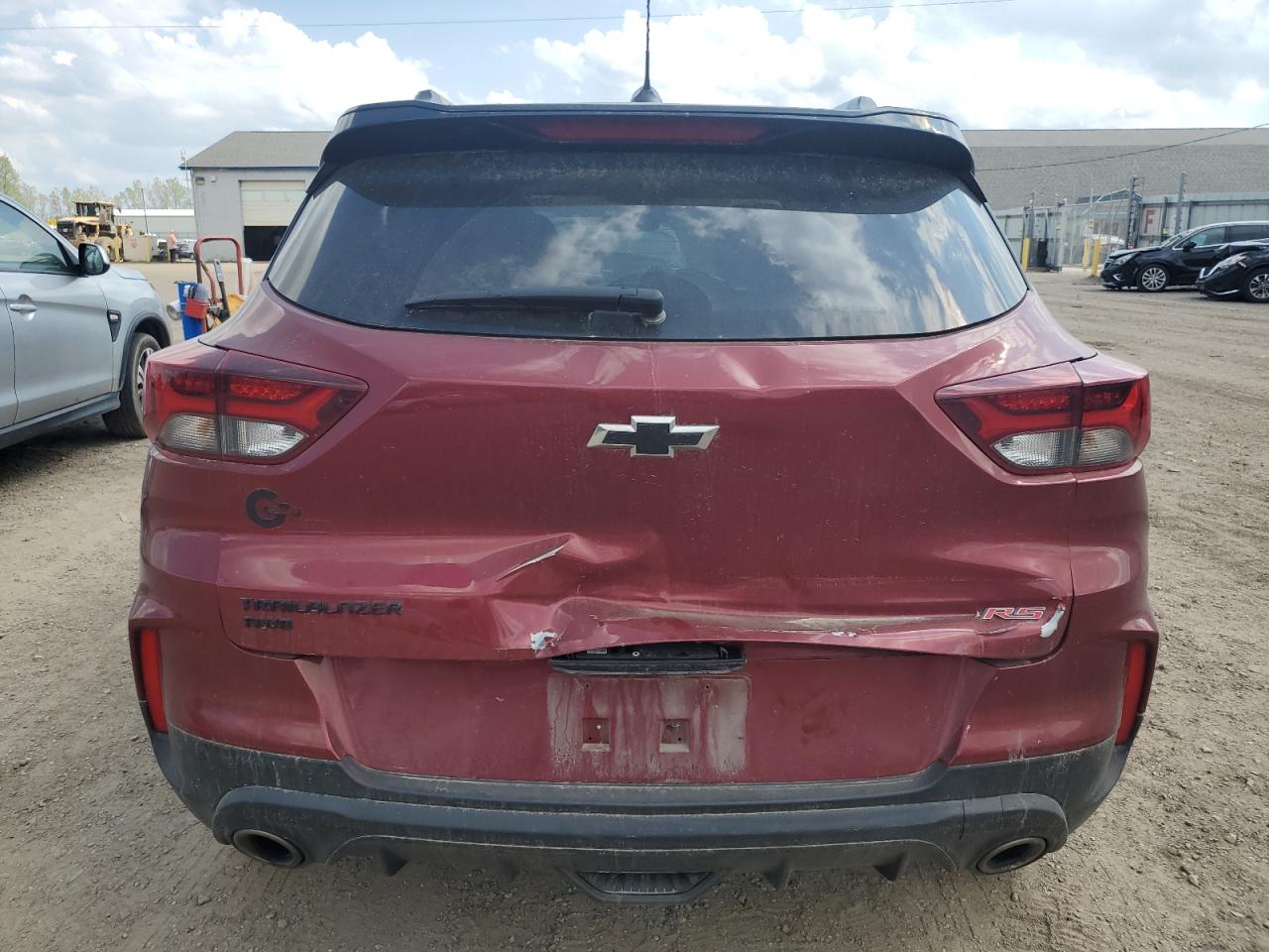 2022 Chevrolet Trailblazer Rs VIN: KL79MUSL5NB060021 Lot: 56956955