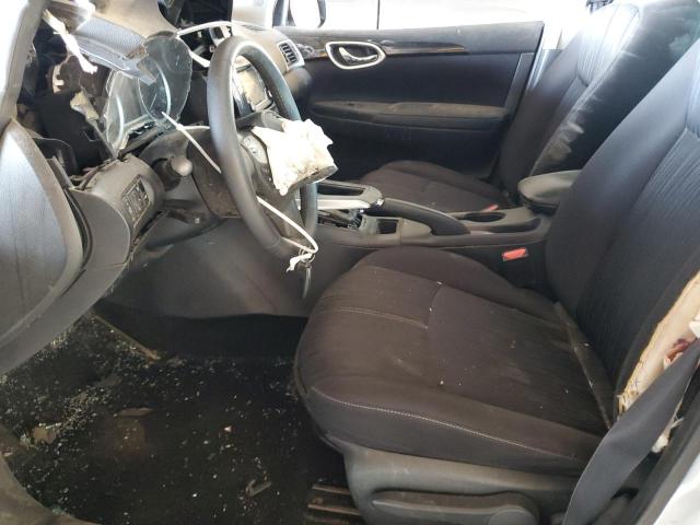  NISSAN SENTRA 2017 Srebrny