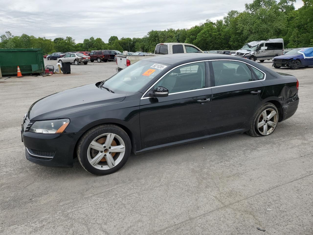 2013 Volkswagen Passat Se na sprzedaż w Ellwood City, PA - All Over