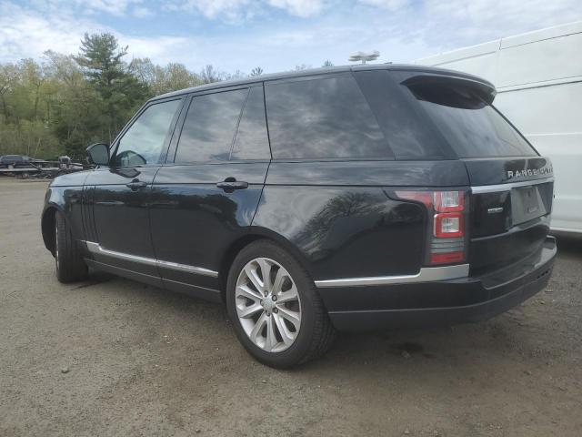  LAND ROVER RANGEROVER 2017 Black