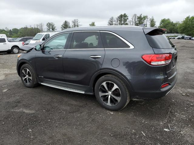  KIA SORENTO 2017 Charcoal
