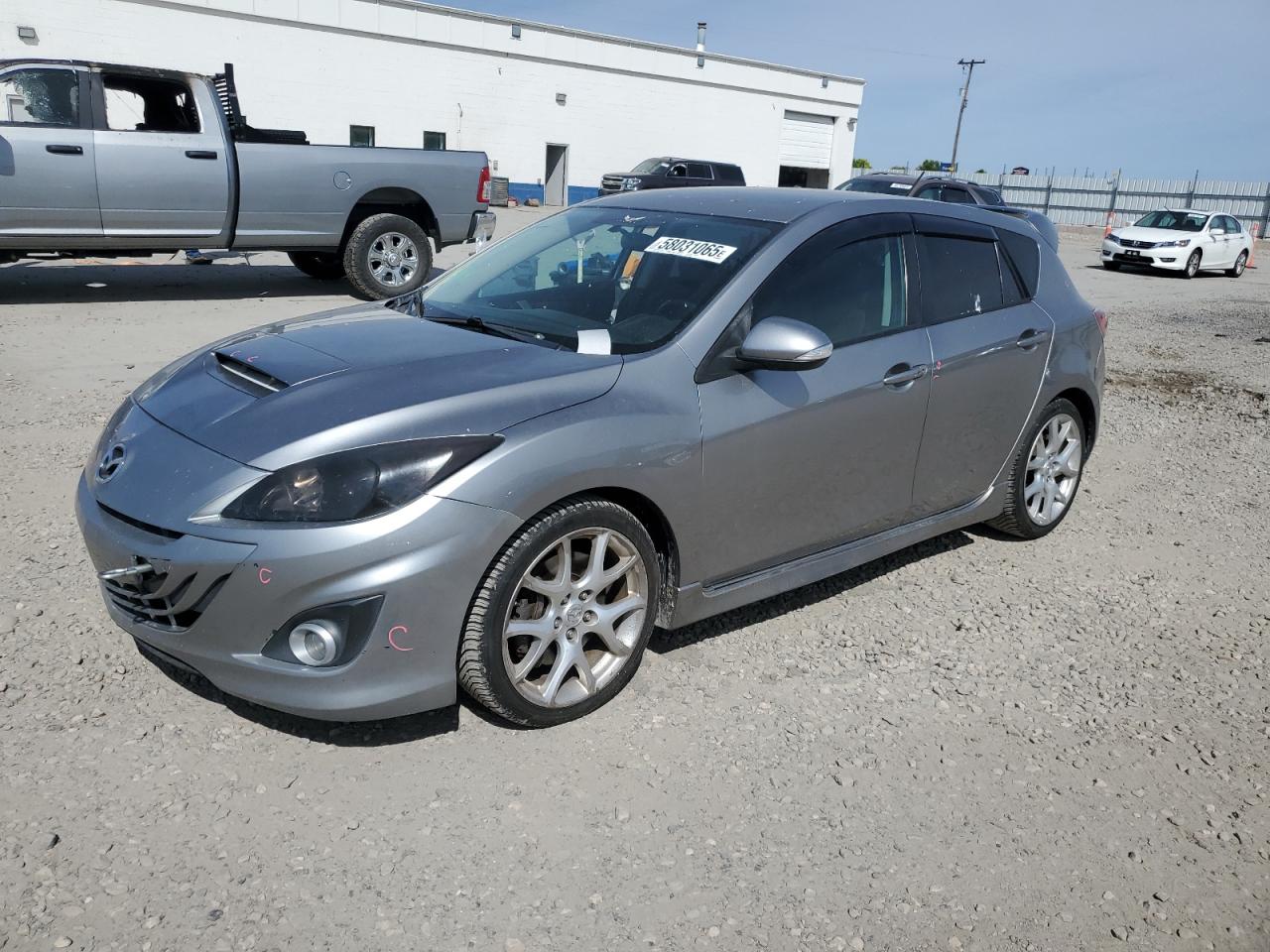 2010 Mazda Speed 3 en Venta en Farr West, UT - Side