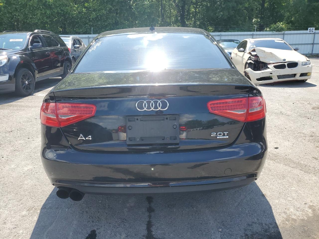 2013 Audi A4 Premium VIN: WAUBFAFL4DN050453 Lot: 59035325