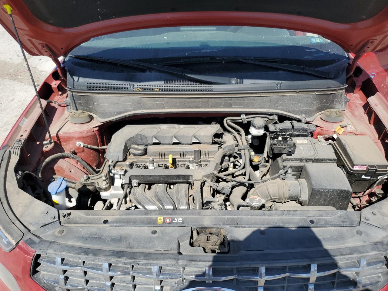 2022 Hyundai Venue Sel VIN: KMHRC8A30NU197849 Lot: 56458475