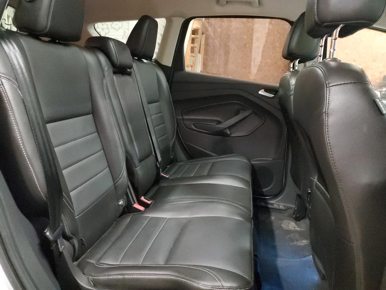 2014 Ford Escape Titanium VIN: 1FMCU0J94EUD41993 Lot: 56933605