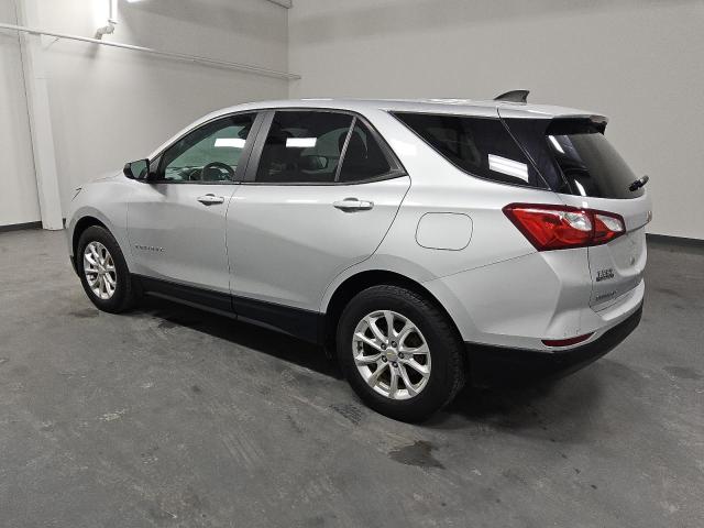  CHEVROLET EQUINOX 2020 Серебристый
