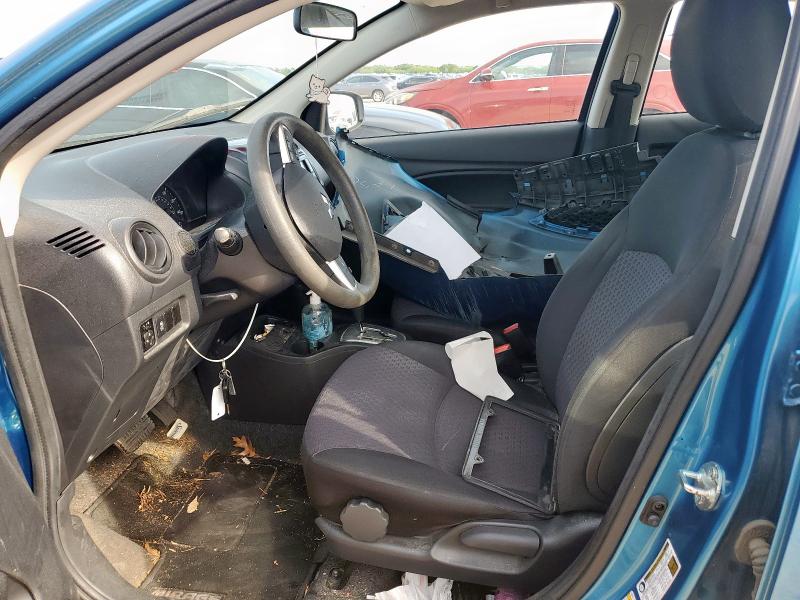  MITSUBISHI MIRAGE 2020 Granatowy