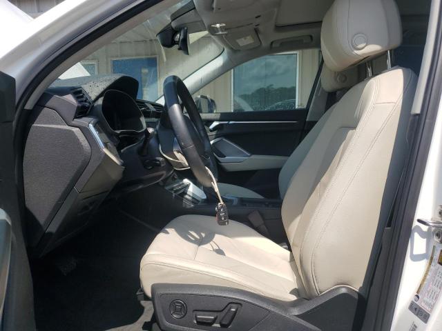  AUDI Q3 2020 White