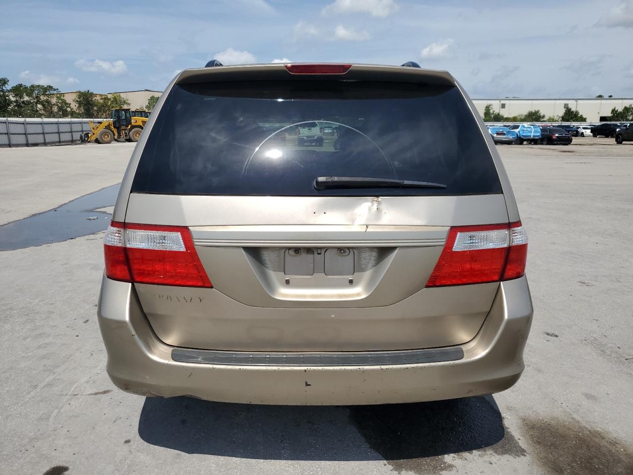 2006 Honda Odyssey Ex VIN: 5FNRL38446B439803 Lot: 58628095