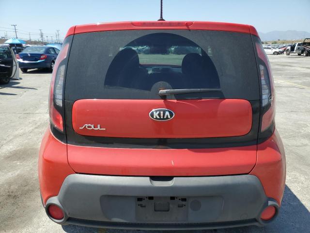  KIA SOUL 2015 Czerwony