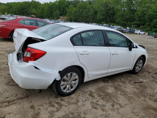 Седани HONDA CIVIC 2012 Білий