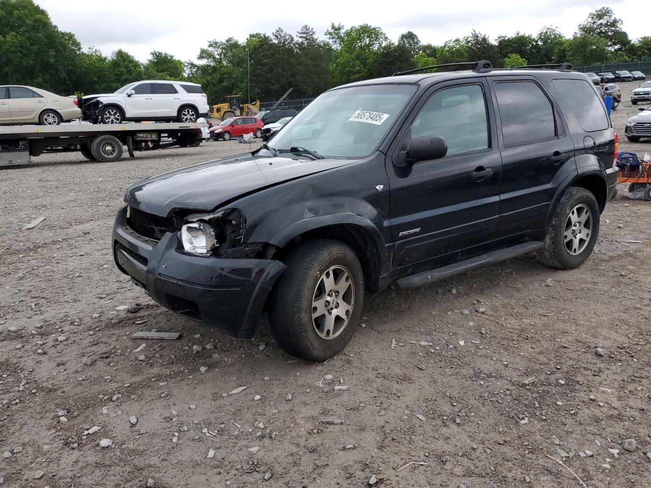 2002 Ford Escape Xlt for Sale in Madisonville, TN - Front End