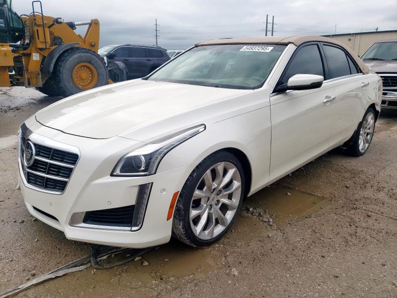  CADILLAC CTS 2014 Белый