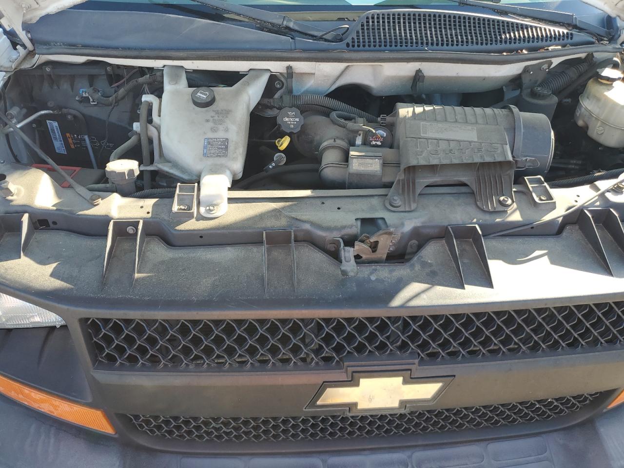 2013 Chevrolet Express G2500 VIN: 1GCWGFCA4D1194044 Lot: 58049245