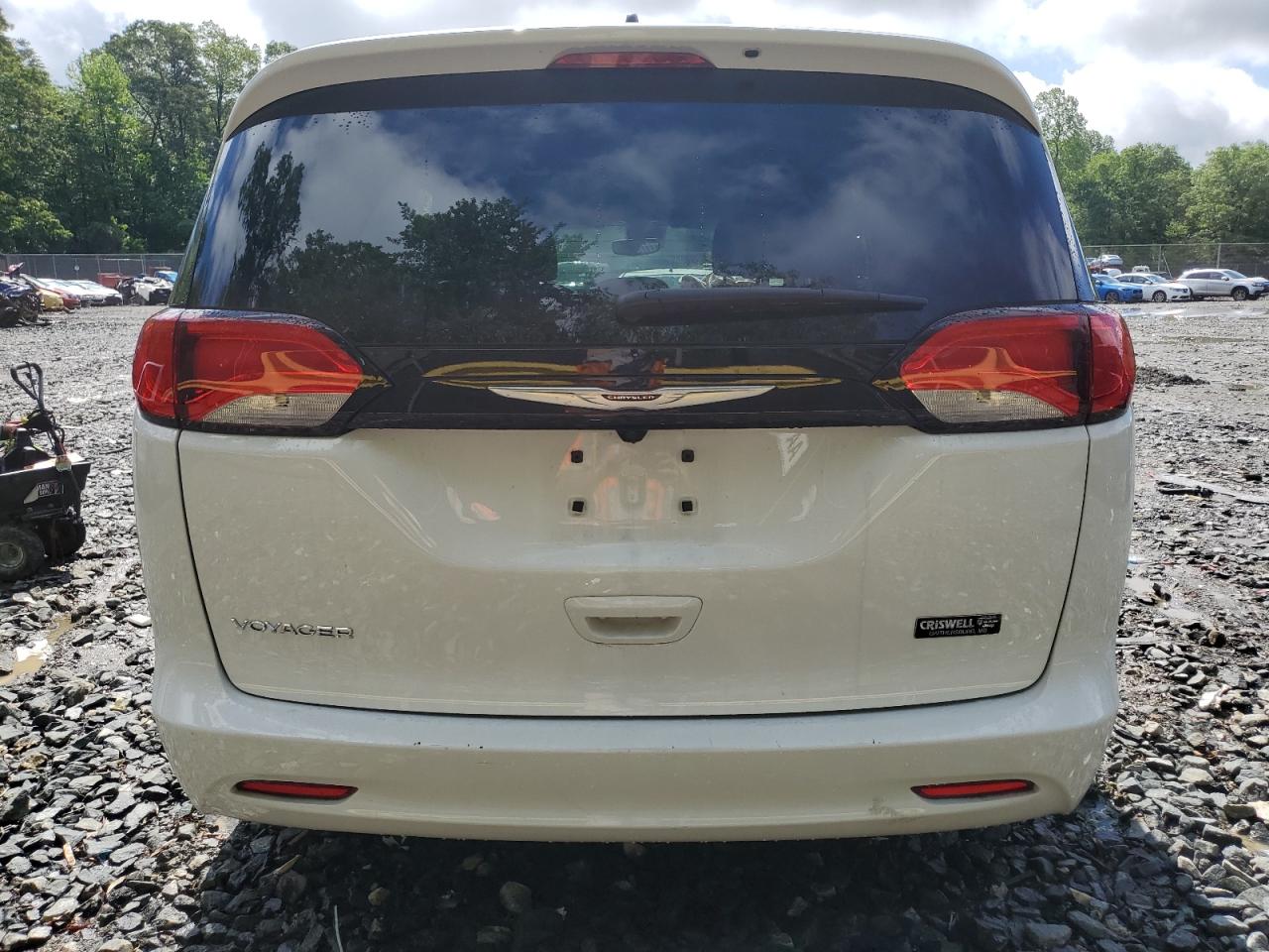 2024 Chrysler Voyager Lx VIN: 2C4RC1CG7RR150980 Lot: 56859235