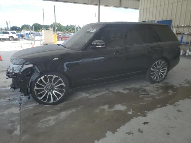  LAND ROVER RANGEROVER 2019 Чорний