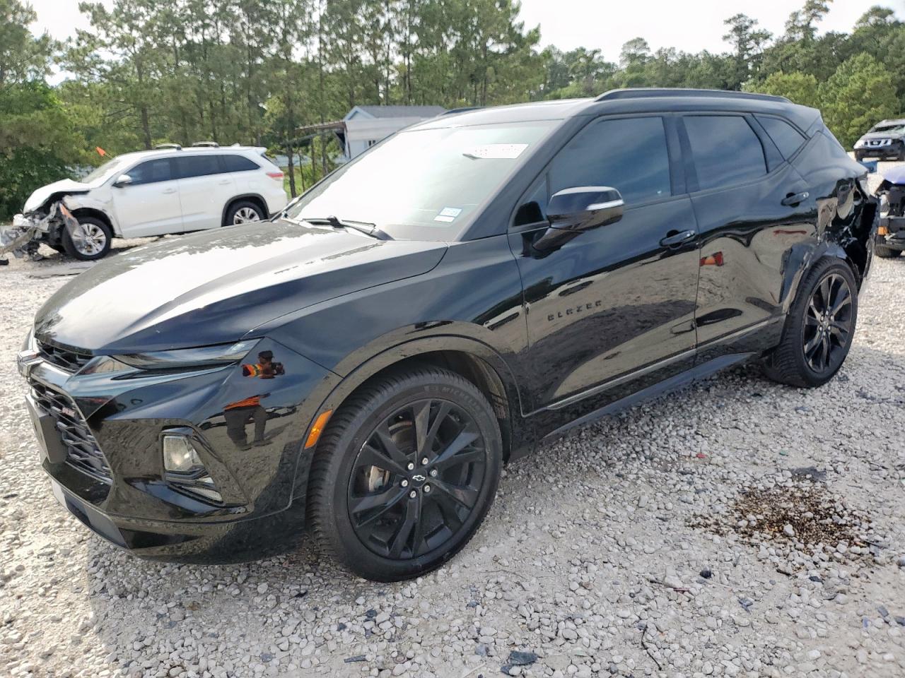 2019 Chevrolet Blazer Rs VIN: 3GNKBERSXKS655449 Lot: 56602665