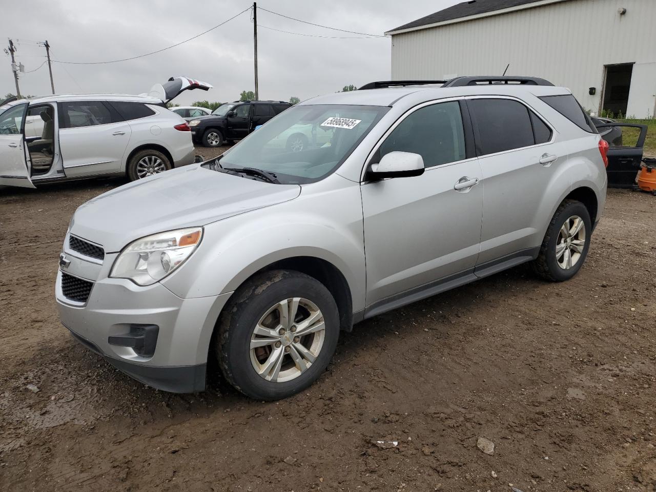 2015 Chevrolet Equinox Lt zu verkaufen in Portland, MI - Front End