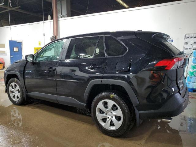  TOYOTA RAV4 2023 Черный