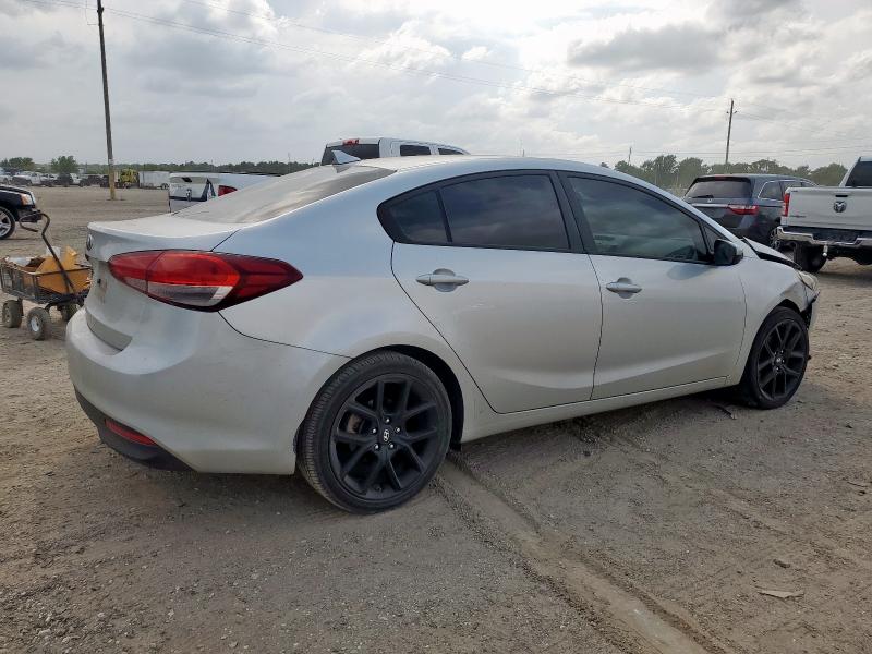  KIA FORTE 2017 Silver
