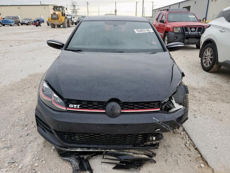  VOLKSWAGEN GTI 2018 Черный