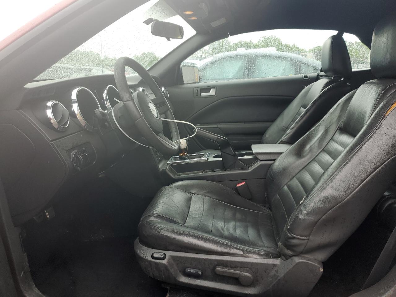 2008 Ford Mustang Gt VIN: 1ZVHT85HX85156503 Lot: 57903735