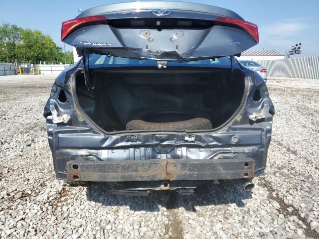 TOYOTA COROLLA 2017 Szary